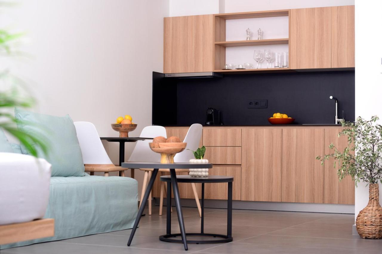Ostracon Suites PalaiónTsiflíkion エクステリア 写真