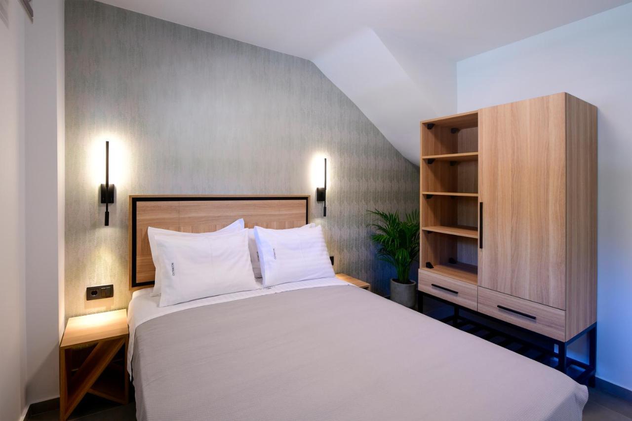 Ostracon Suites PalaiónTsiflíkion エクステリア 写真