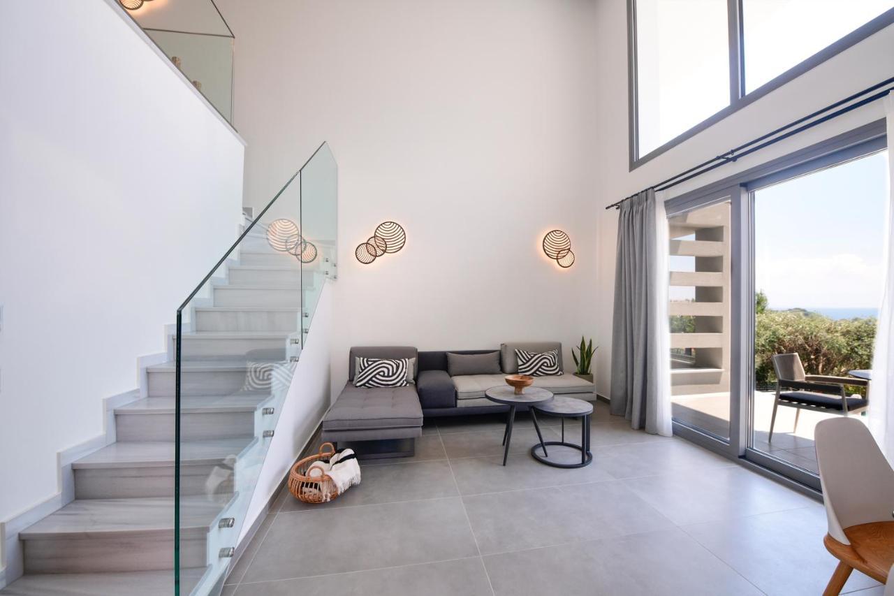 Ostracon Suites PalaiónTsiflíkion エクステリア 写真