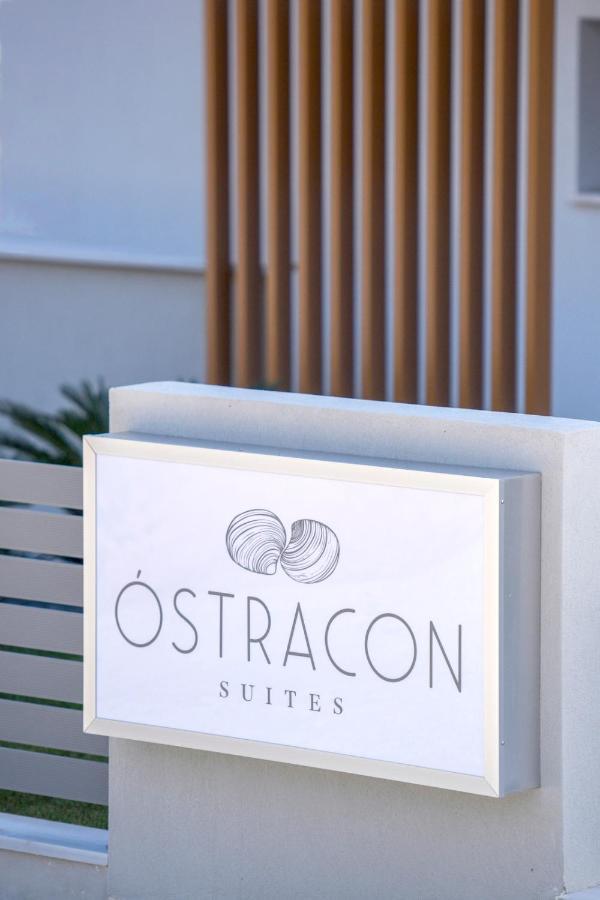 Ostracon Suites PalaiónTsiflíkion エクステリア 写真